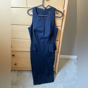 Banana Republic Dark Blue Dress